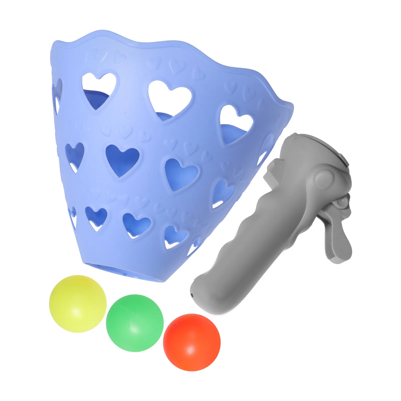 1Set Catch Launcher Ball Game with Baskets and Balls for Children Physical Motor Skills Development Pool Beach Camping Parent
1Set Catch Launcher Ball Game with Baskets and Balls for Children Physical Motor Skills Development Pool Beach Camping Parent