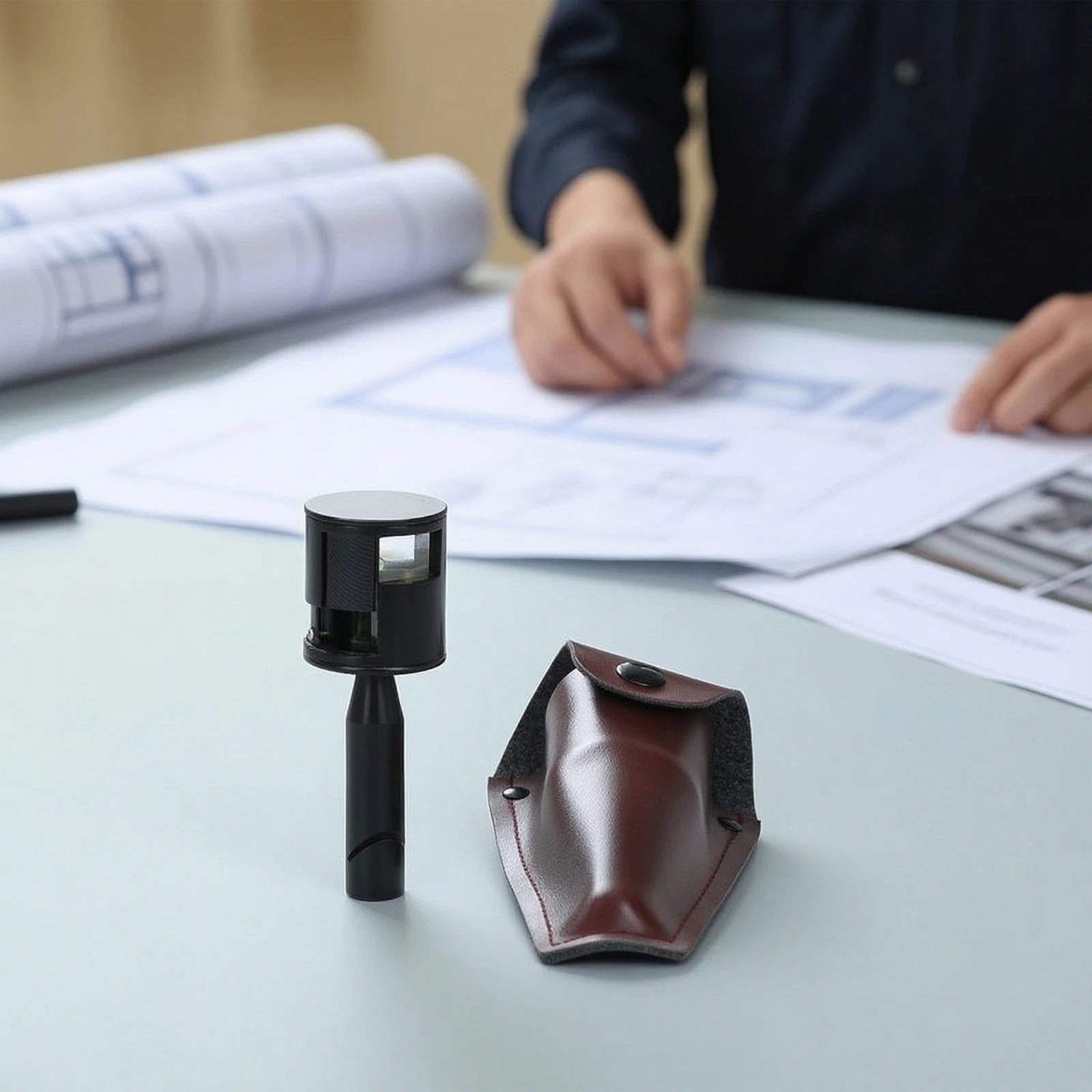 Surveying Prism with Cover Portable Optical Prism Reflector Cylindrical Long-Lasting for Surveyors, Field Measurement
Surveying Prism with Cover Portable Optical Prism Reflector Cylindrical Long-Lasting for Surveyors, Field Measurement