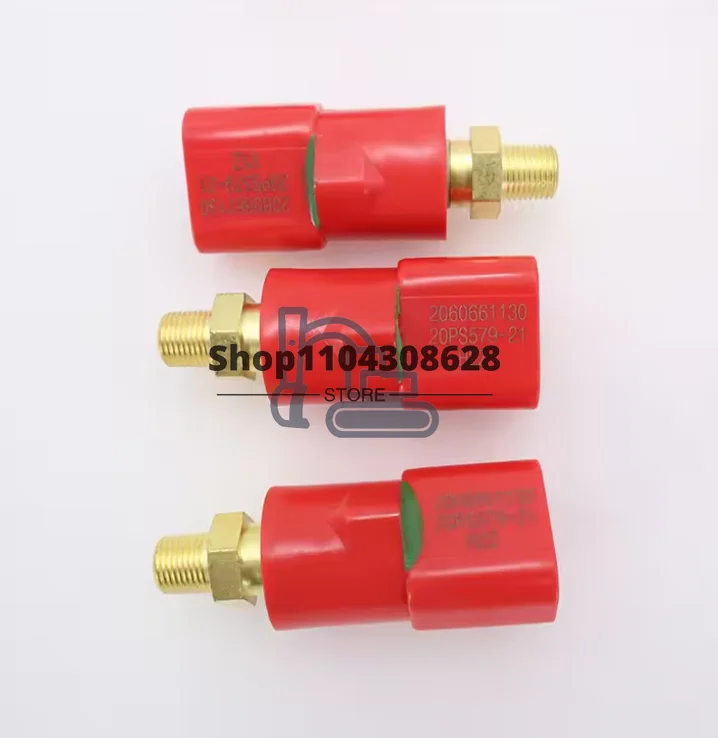 20PS579-21 Hydraulic Pressure Sensor 2060661130 206-06-61130 For Komatsu PC200-7 PC220-7 new
20PS579-21 Hydraulic Pressure Sensor 2060661130 206-06-61130 For Komatsu PC200-7 PC220-7 new