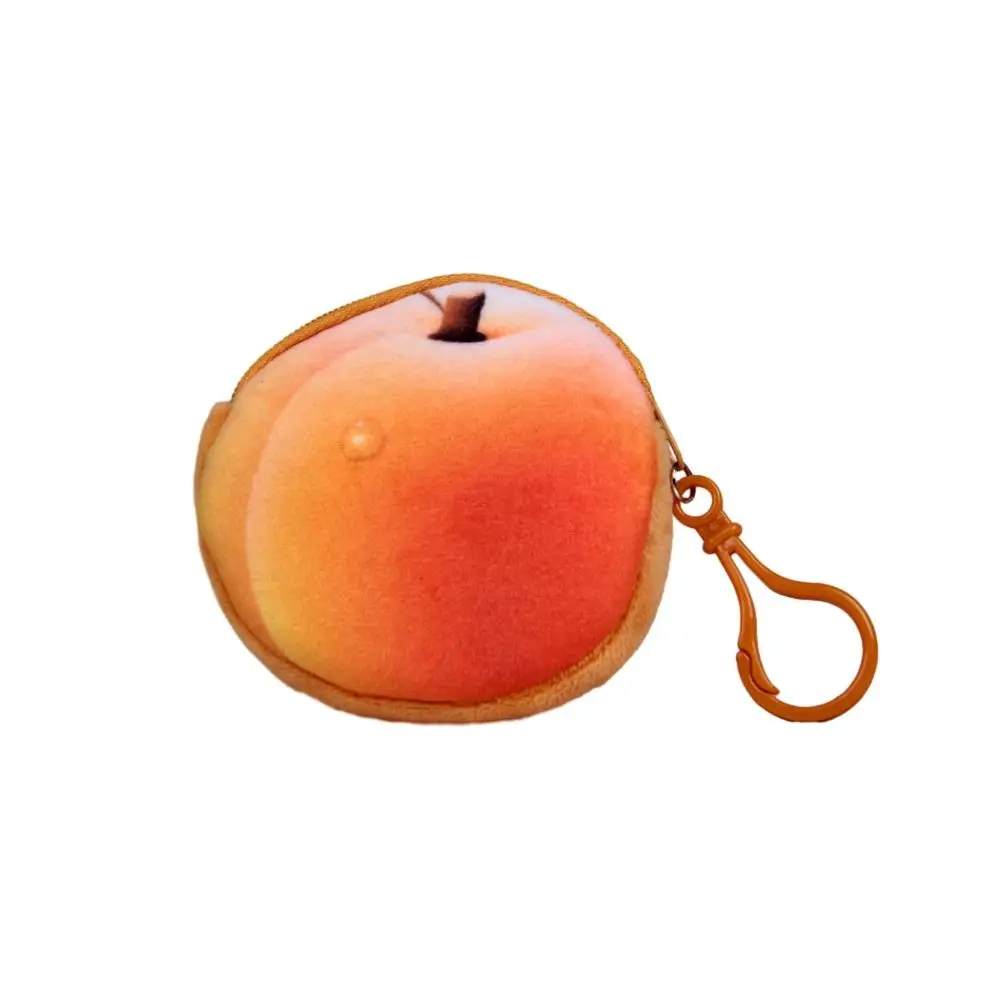 Cute Watermelon Fruit Coin Purse Peach Huangtao Strawberry Card Holder Cartoon Zipper Plush Wallet Female/Kids
Cute Watermelon Fruit Coin Purse Peach Huangtao Strawberry Card Holder Cartoon Zipper Plush Wallet Female/Kids