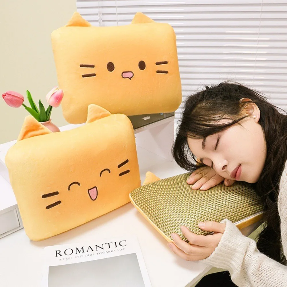 Cost-Effective Comfortable Cat Nap Pillow Breathable Soft Rebound Pillow Cartoon Non-Slip Design Double Sided Pillow Travel
Cost-Effective Comfortable Cat Nap Pillow Breathable Soft Rebound Pillow Cartoon Non-Slip Design Double Sided Pillow Travel