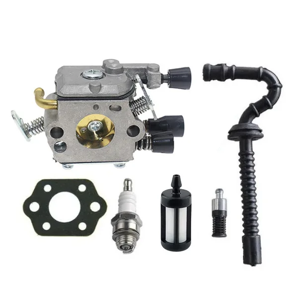 Подходит для карбюратора STIHL ZAMA MS210 MS230 MS250 021 023 025 C1Q-S76, бензопилы, газонокосилки, триммера для удаления сорняков.
Подходит для карбюратора STIHL ZAMA MS210 MS230 MS250 021 023 025 C1Q-S76, бензопилы, газонокосилки, триммера для удаления сорняков.