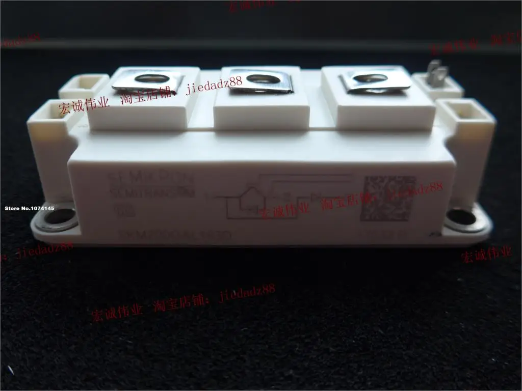 SKM200GAL163D IGBT power module
SKM200GAL163D IGBT power module