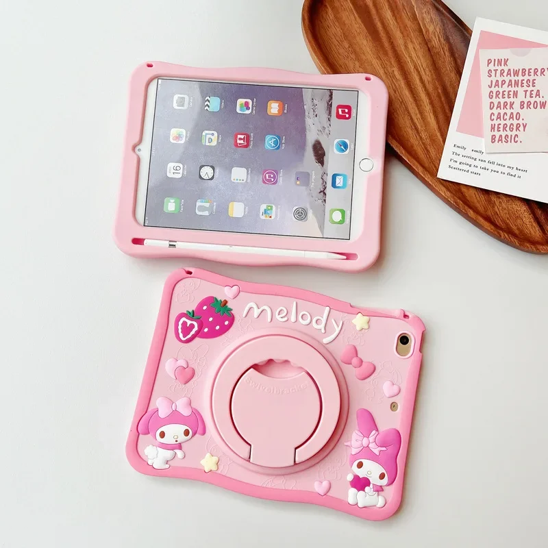 For IPad 2025 11th Pro 11in Case Cartoon Melody Case for 10th Generation 10.9in Silicone Protective Case 9th 10.2in Tablet Cover
For IPad 2025 11th Pro 11in Case Cartoon Melody Case for 10th Generation 10.9in Silicone Protective Case 9th 10.2in Tablet Cover