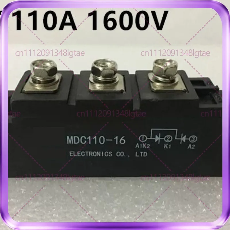 MDC110-16 New For Mitsubishi, Rectifier Diode Module MDC110A 1600V
MDC110-16 New For Mitsubishi, Rectifier Diode Module MDC110A 1600V