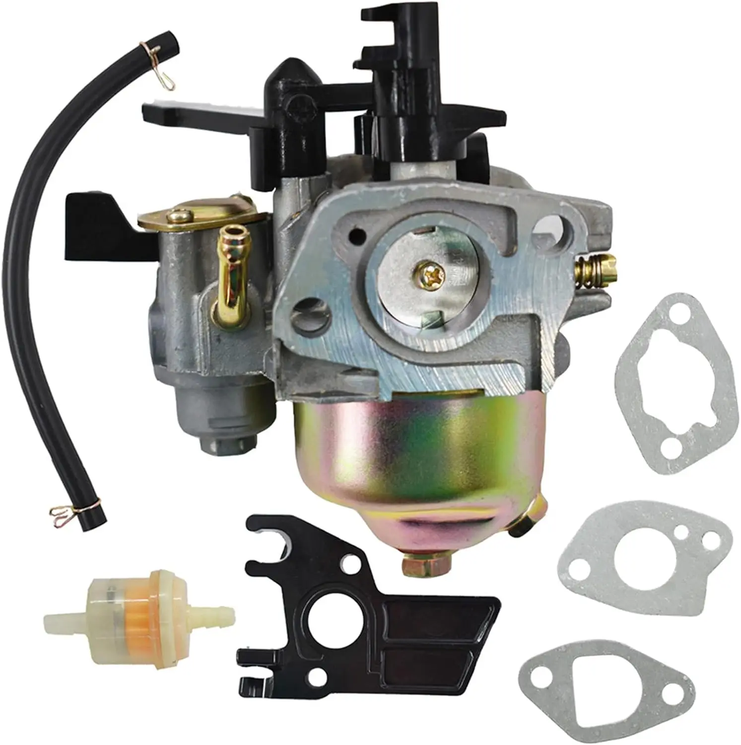Carburetor Carb Replacement for Mini Baja Warrior 163cc 5.5hp 196cc 200cc 6.5hp Replacement for Baja Mb165 Mb200
Carburetor Carb Replacement for Mini Baja Warrior 163cc 5.5hp 196cc 200cc 6.5hp Replacement for Baja Mb165 Mb200