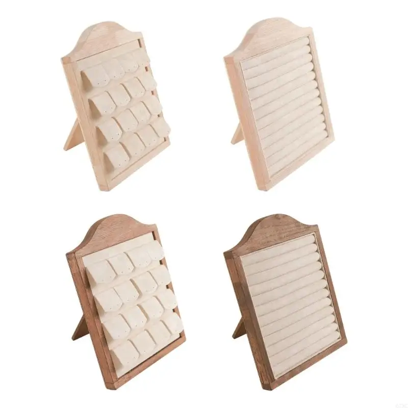 Sustainable Vertical Jewelry Frame With Fabric Lined Slots
Sustainable Vertical Jewelry Frame With Fabric Lined Slots