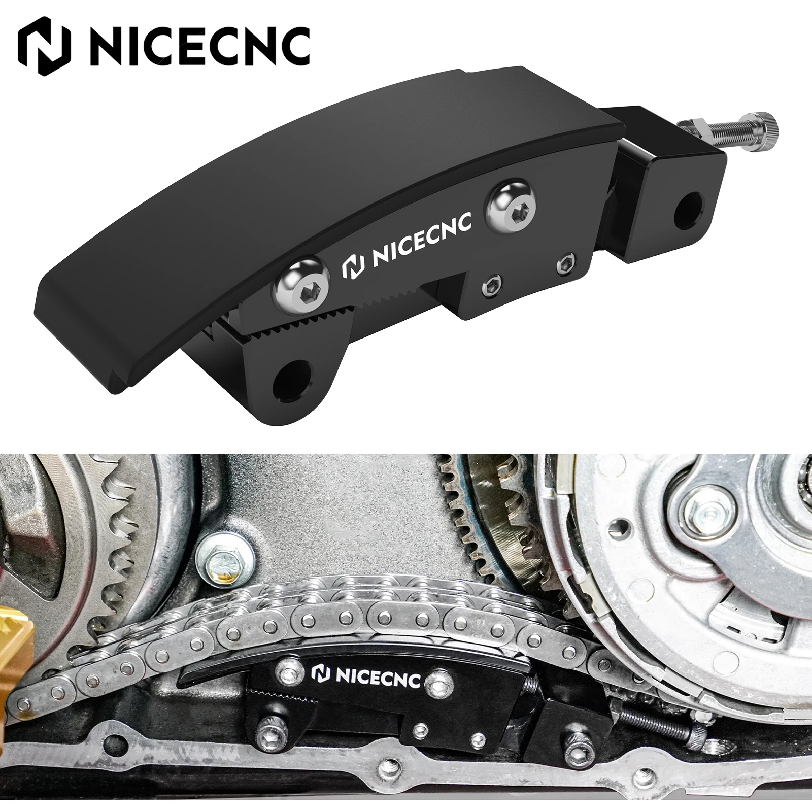 Primary Chain Tensioner Adjuster For Harley Touring Road King FLHR SPECIAL FLHRXS Street Glide FLHX SPECIAL FLHXS 2017-2021 2020 
Primary Chain Tensioner Adjuster For Harley Touring Road King FLHR SPECIAL FLHRXS Street Glide FLHX SPECIAL FLHXS 2017-2021 2020