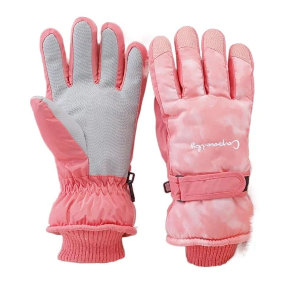 Зимние лыжные перчатки Tie Dye с сенсорным экраном, противоскользящие плюшевые теплые перчатки для верховой езды, ветрозащитные велосипедные варежки на флисовой подкладке для женщин
Зимние лыжные перчатки Tie Dye с сенсорным экраном, противоскользящие плюшевые теплые перчатки для верховой езды, ветрозащитные велосипедные варежки на флисовой подкладке для женщин