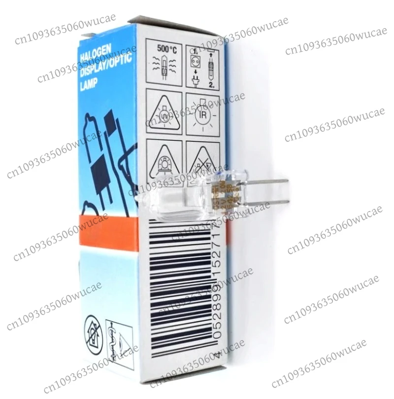 Новая оригинальная галогенная лампа OSRAM 64258-C 12V20W с вольфрамовой нитью, срок службы 2000 часов, для УФ-биохимического анализатора. Быстрая доставка.
Новая оригинальная галогенная лампа OSRAM 64258-C 12V20W с вольфрамовой нитью, срок службы 2000 часов, для УФ-биохимического анализатора. Быстрая доставка.