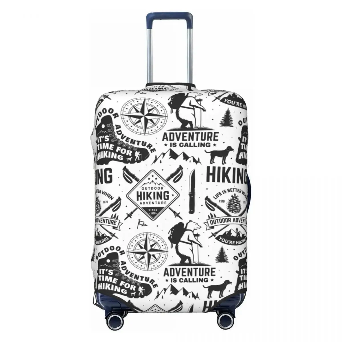 Custom Vintage Bear Hike Outdoor Seamless Print Luggage Cover Cute Suitcase Protector Covers Suit For 18-32 inch
Custom Vintage Bear Hike Outdoor Seamless Print Luggage Cover Cute Suitcase Protector Covers Suit For 18-32 inch