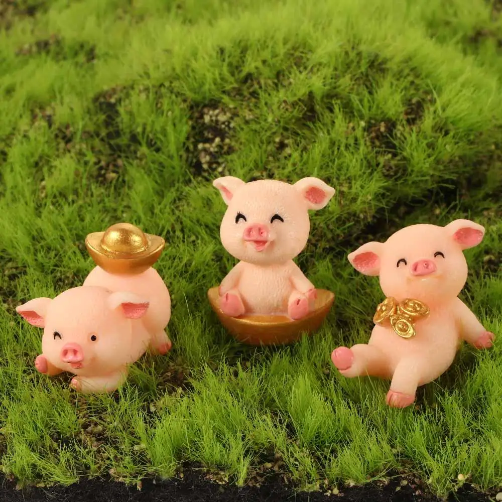 1PC Mini DIY Christmas Micro Landscape Resin Pendant Lucky Piggies Cake Topper Decoration Fortune Pig
1PC Mini DIY Christmas Micro Landscape Resin Pendant Lucky Piggies Cake Topper Decoration Fortune Pig