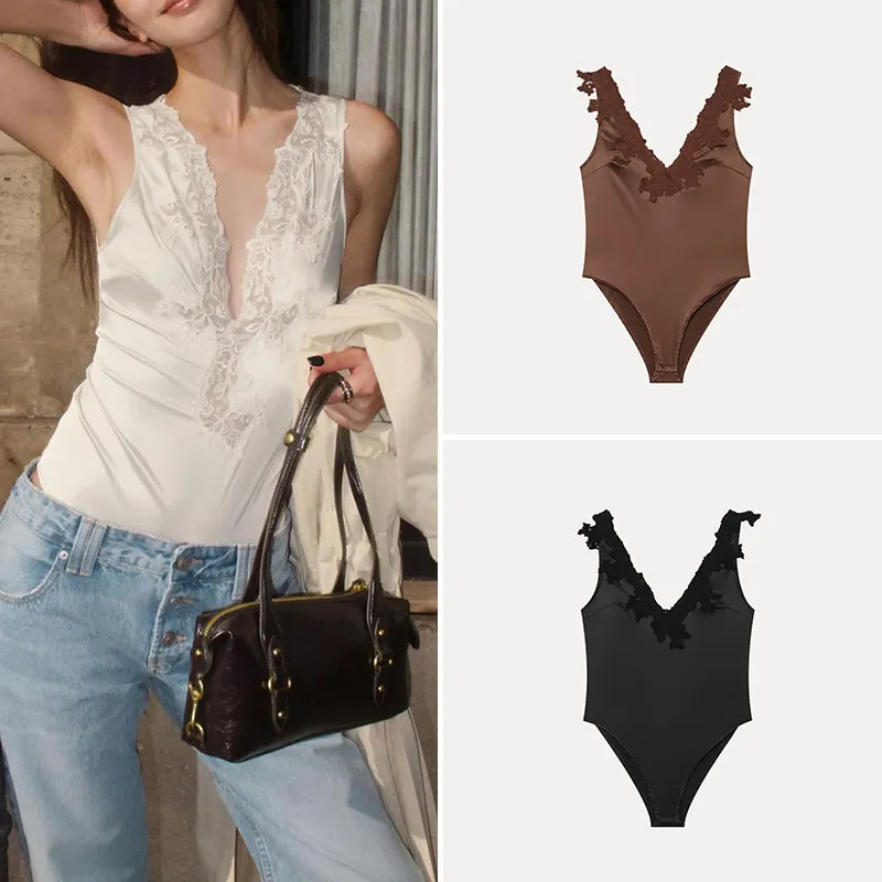 Women's Summer Fashion Multi-color Lace Sensation Sleeveless Jumpsuit High Waist Straight Leg Online Exclusive High Quality F...
Women's Summer Fashion Multi-color Lace Sensation Sleeveless Jumpsuit High Waist Straight Leg Online Exclusive High Quality F...