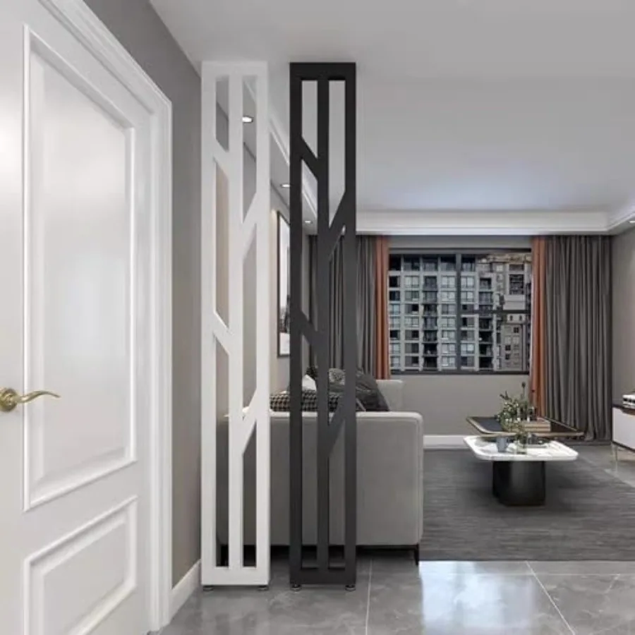 Privacy Screen Room Divider Removable Decorative Room Divider 2 Panel, Room Divider Panel Standing for Dining Room/Meeting Room
Privacy Screen Room Divider Removable Decorative Room Divider 2 Panel, Room Divider Panel Standing for Dining Room/Meeting Room