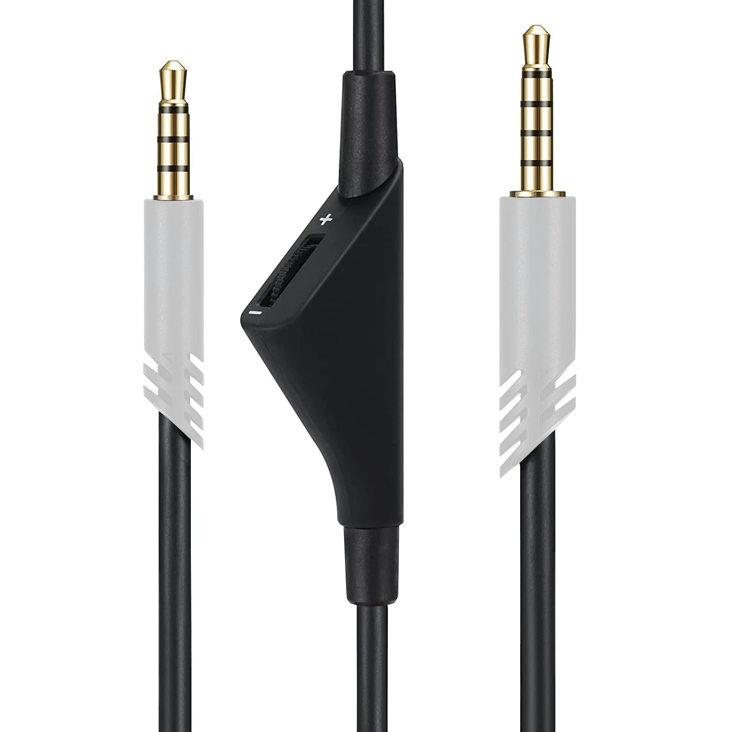 Suitable for Logitech Astro A10 A30 A40 A40TR Headphone Accessories Extension Cord with Volume Control Replacement Audio Cable
Suitable for Logitech Astro A10 A30 A40 A40TR Headphone Accessories Extension Cord with Volume Control Replacement Audio Cable