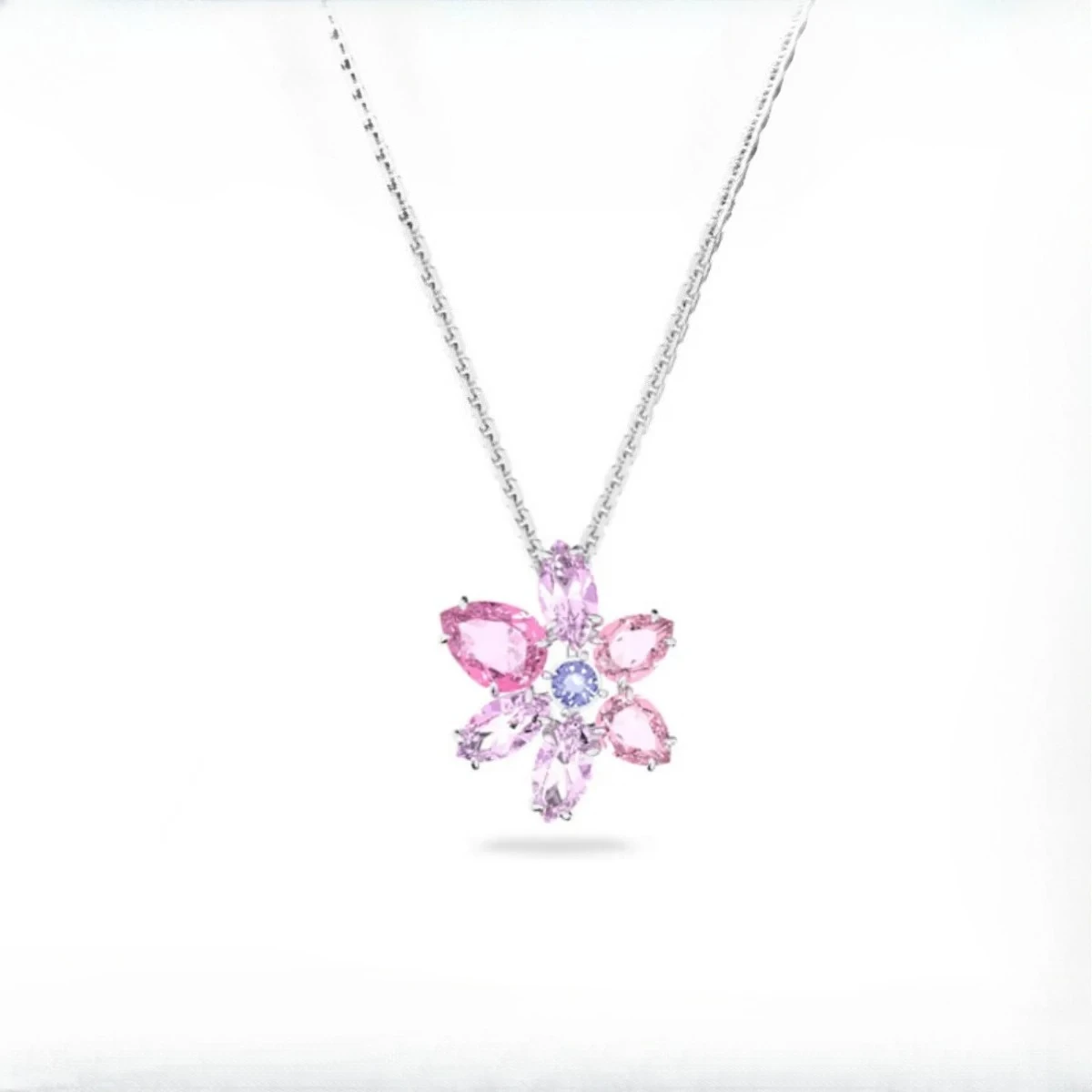 2025 RED CARPET ESSENTIAL! Rose Gold Statement Necklace: 2ct Halo Diamond with Detachable Evening Clasp
2025 RED CARPET ESSENTIAL! Rose Gold Statement Necklace: 2ct Halo Diamond with Detachable Evening Clasp