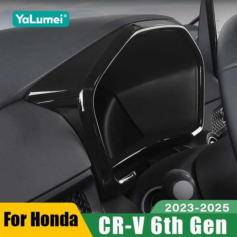 For Honda CR-V CRV 6th Gen 2023 2024 2025 Hybrid Car Dashboard Display Speedometer Cover Decoration Accessories
For Honda CR-V CRV 6th Gen 2023 2024 2025 Hybrid Car Dashboard Display Speedometer Cover Decoration Accessories