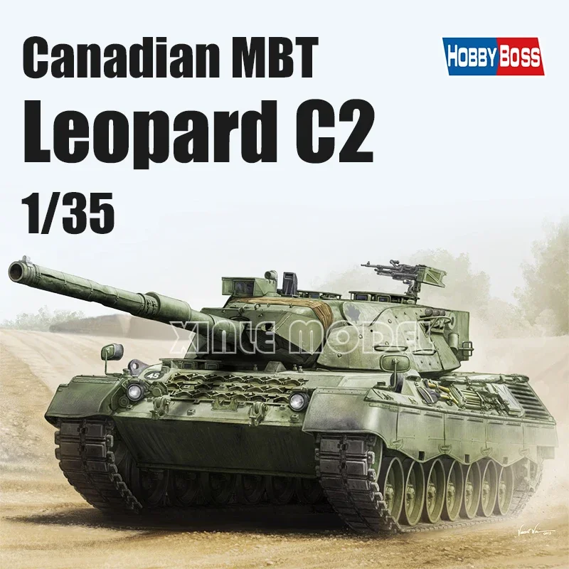 Trumpeter Plastic Assembled Tank Model Kit 84503 Canadian Leopard C2 Main Battle Tank 1/35
Trumpeter Plastic Assembled Tank Model Kit 84503 Canadian Leopard C2 Main Battle Tank 1/35