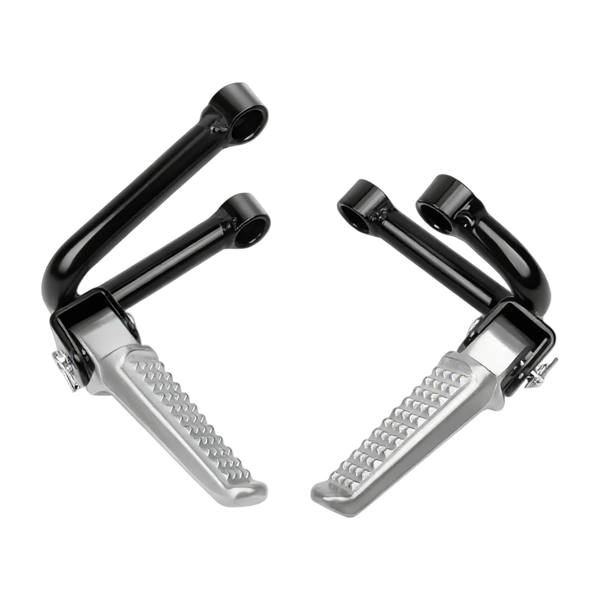 1 Pair Motorcycle Passenger Foot Pegs Folding Rear Foot Rests Footrest Universal Replacement For Most Dirt Bike Scooter Moped
1 Pair Motorcycle Passenger Foot Pegs Folding Rear Foot Rests Footrest Universal Replacement For Most Dirt Bike Scooter Moped