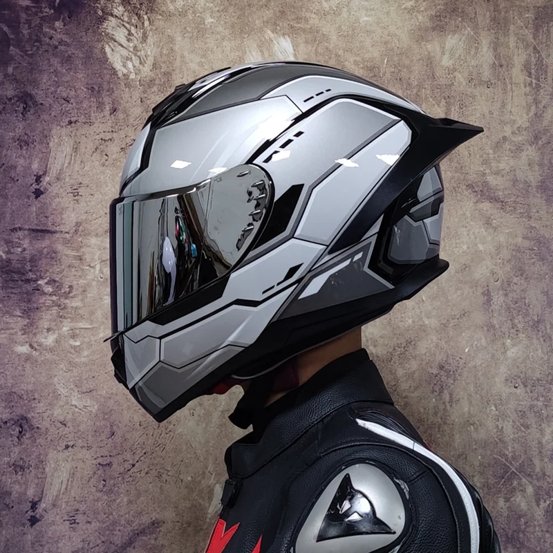 ORZ DOT approved Full face casque para moto racing Motocross helmet Women Men Road Riding Scooter Motorbike helmet Motorcycle
ORZ DOT approved Full face casque para moto racing Motocross helmet Women Men Road Riding Scooter Motorbike helmet Motorcycle