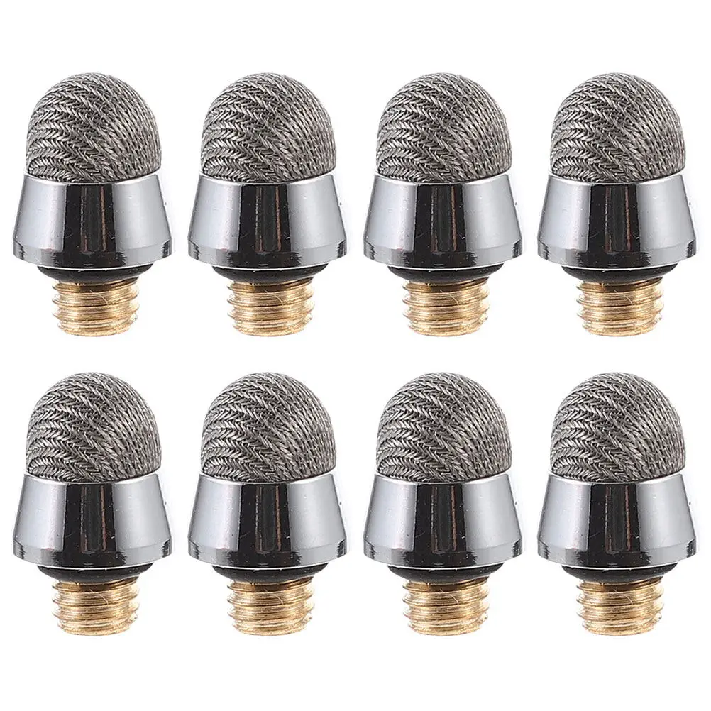 Набор из 8 сменных наконечников для емкостных стилусов, высокочувствительные токопроводящие волоконные наконечники для сенсорных экранов, универсальные, подходят для всех стилусов
Набор из 8 сменных наконечников для емкостных стилусов, высокочувствительные токопроводящие волоконные наконечники для сенсорных экранов, универсальные, подходят для всех стилусов