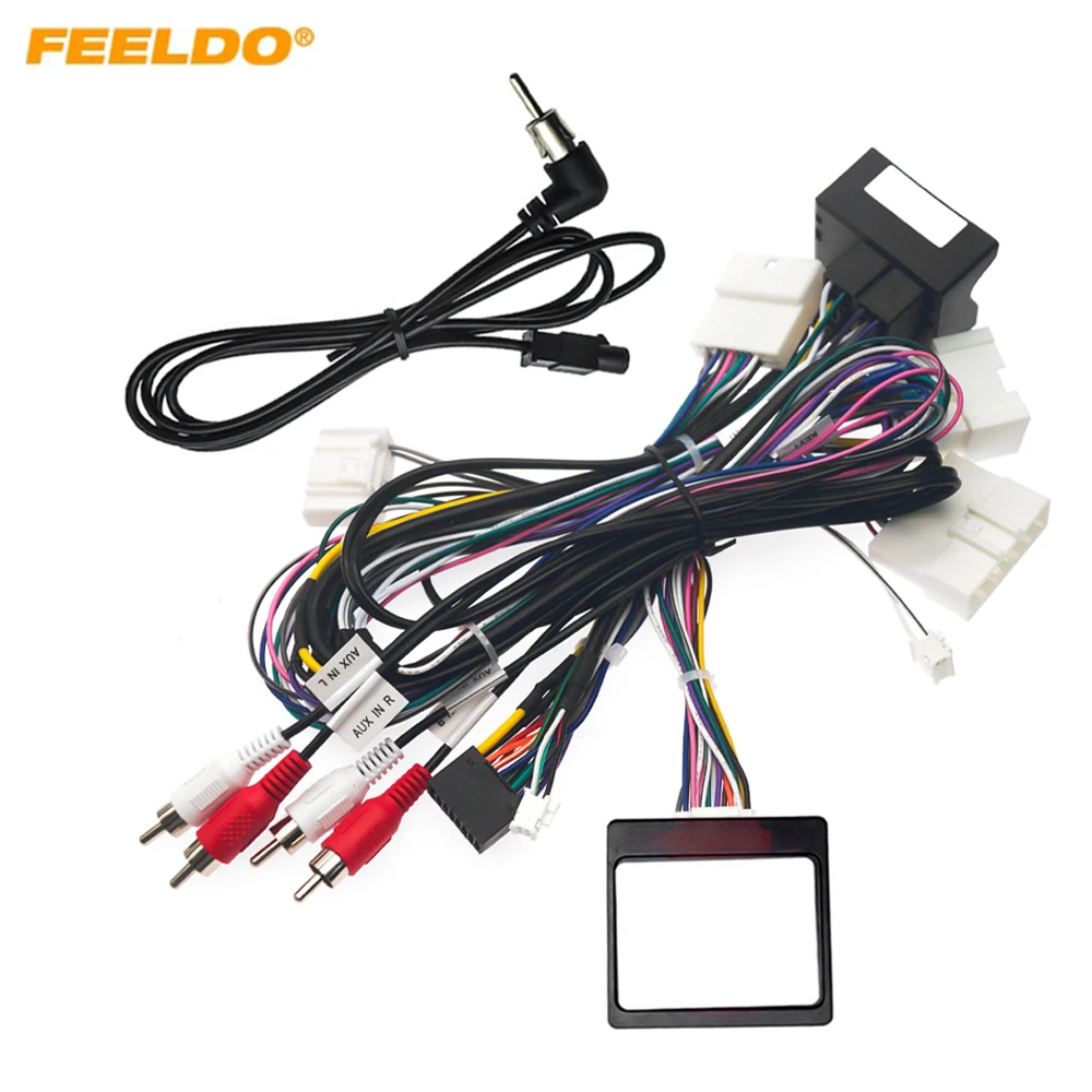 Car 16pin Wiring Harness Adapter For Renault Fluence(10-16)/Megane3(09-16)/Koleos(13-14) Stereo Installation
Car 16pin Wiring Harness Adapter For Renault Fluence(10-16)/Megane3(09-16)/Koleos(13-14) Stereo Installation