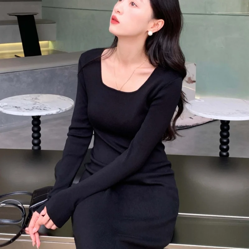 14G Anti-Pilling Skin-Friendly Comfortable Sweater Dress Slimming Tall Knitted New Women'S Fashion
14G Anti-Pilling Skin-Friendly Comfortable Sweater Dress Slimming Tall Knitted New Women'S Fashion