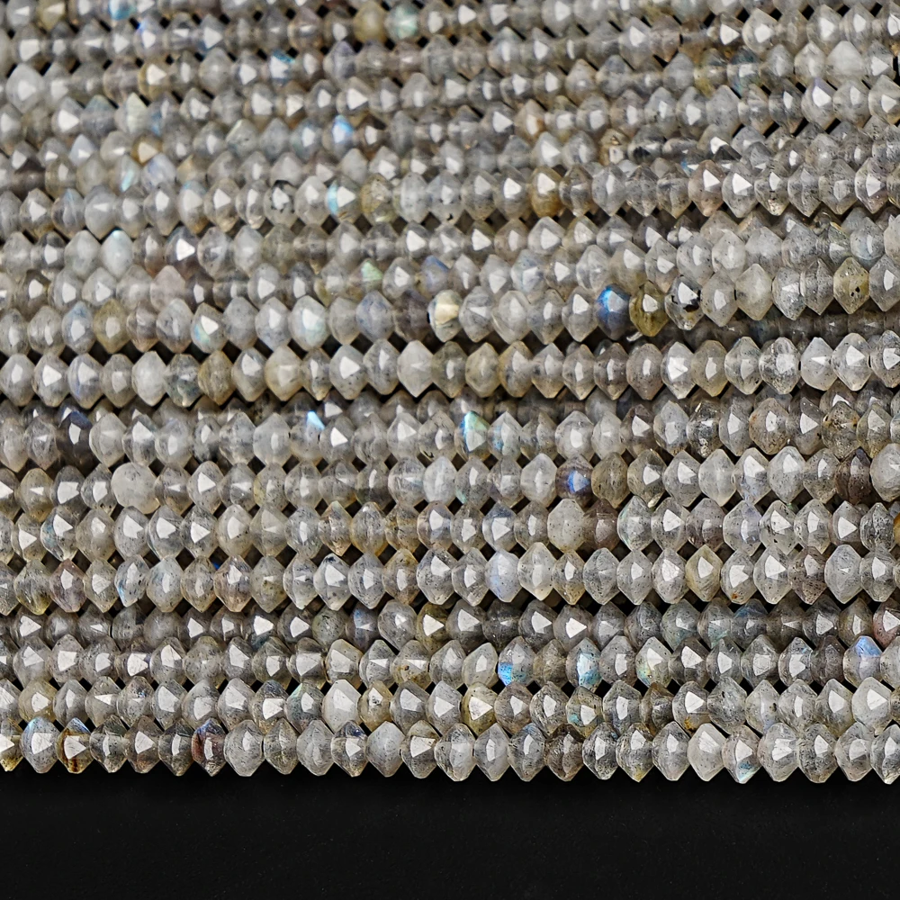 3x2 мм серые лабрадоритовые граненые бусины-блюдце, мощные каменные бусины для изготовления ювелирных изделий, аксессуары для браслетов «сделай сам», 15 дюймов
3x2 мм серые лабрадоритовые граненые бусины-блюдце, мощные каменные бусины для изготовления ювелирных изделий, аксессуары для браслетов «сделай сам», 15 дюймов