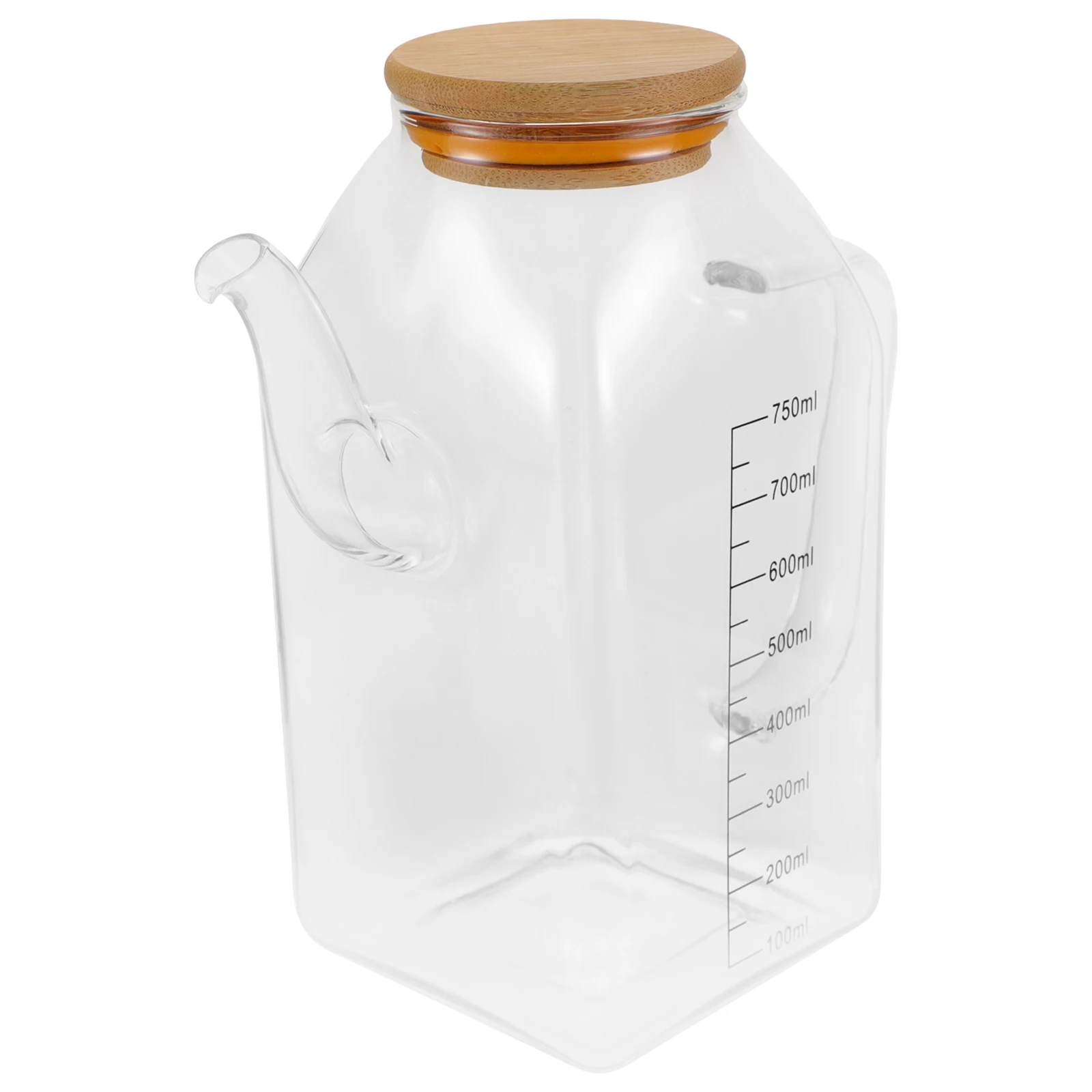 Oil Glass Dispenser With Spout Bottle Kitchen Tool Vinegar Container Spout Storage Glass Silicone Wood Safe
Oil Glass Dispenser With Spout Bottle Kitchen Tool Vinegar Container Spout Storage Glass Silicone Wood Safe