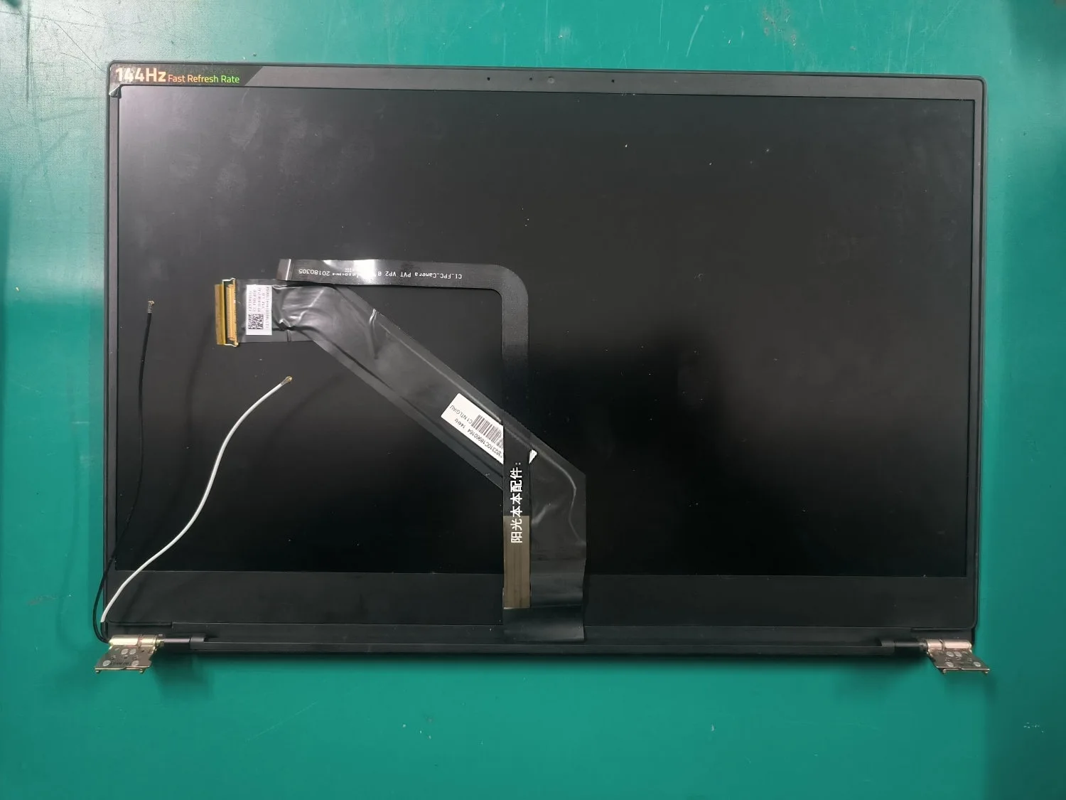TG for Razer Blade 15 Advanced Edition RZ09-02386 02385 144Hz Screen Assembly
TG for Razer Blade 15 Advanced Edition RZ09-02386 02385 144Hz Screen Assembly