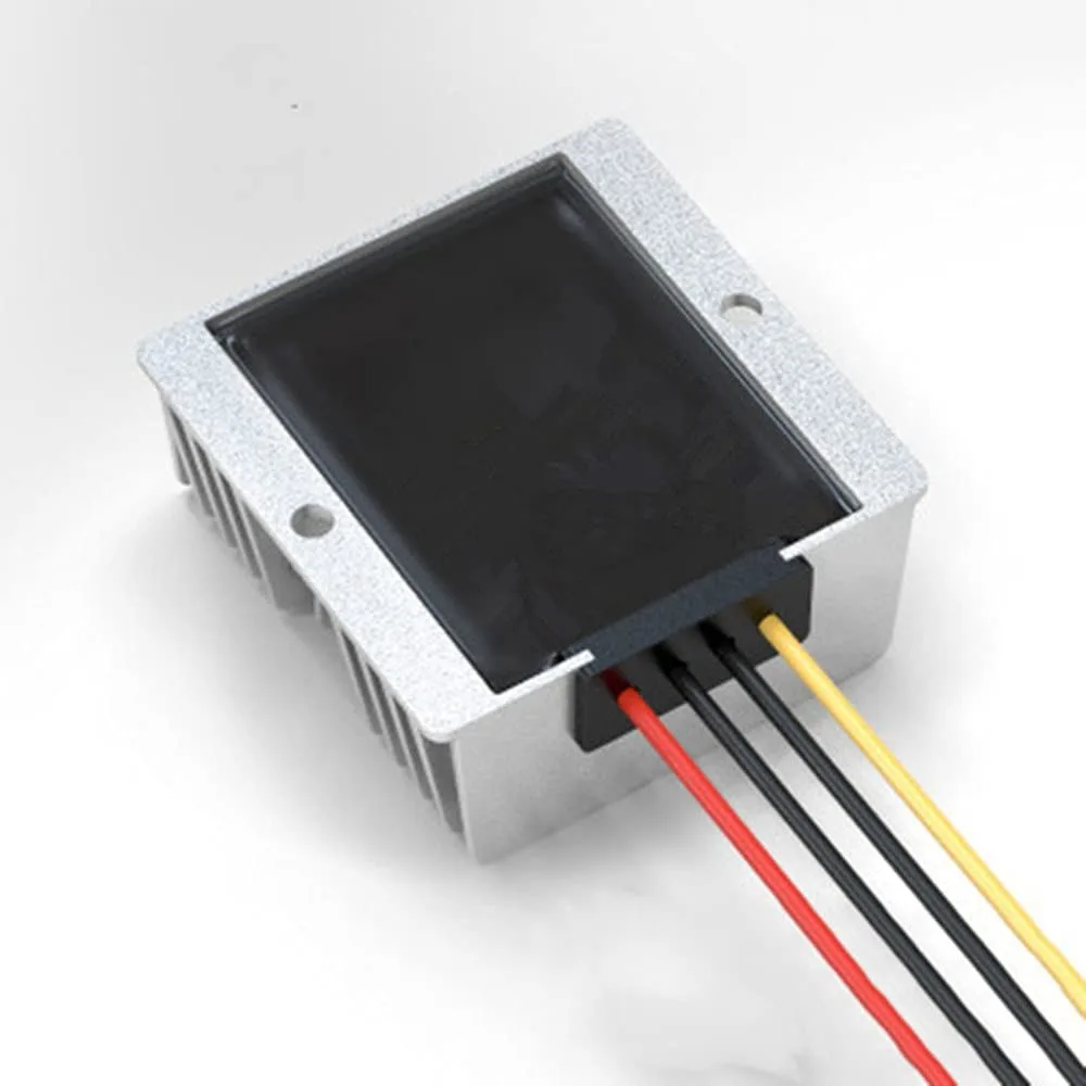 DC/DC 48V Step-Down To 19V 4A 76W Waterproof Power Module Voltage Reducer Buck Converter Regulator For Golf Carts Truck Vehicle
DC/DC 48V Step-Down To 19V 4A 76W Waterproof Power Module Voltage Reducer Buck Converter Regulator For Golf Carts Truck Vehicle