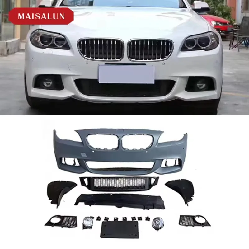 ZAIQU jiuzhou Auto F10 MT Style PP Material Front Car Bumpers Body Kit for 5 Series F18 F18
ZAIQU jiuzhou Auto F10 MT Style PP Material Front Car Bumpers Body Kit for 5 Series F18 F18