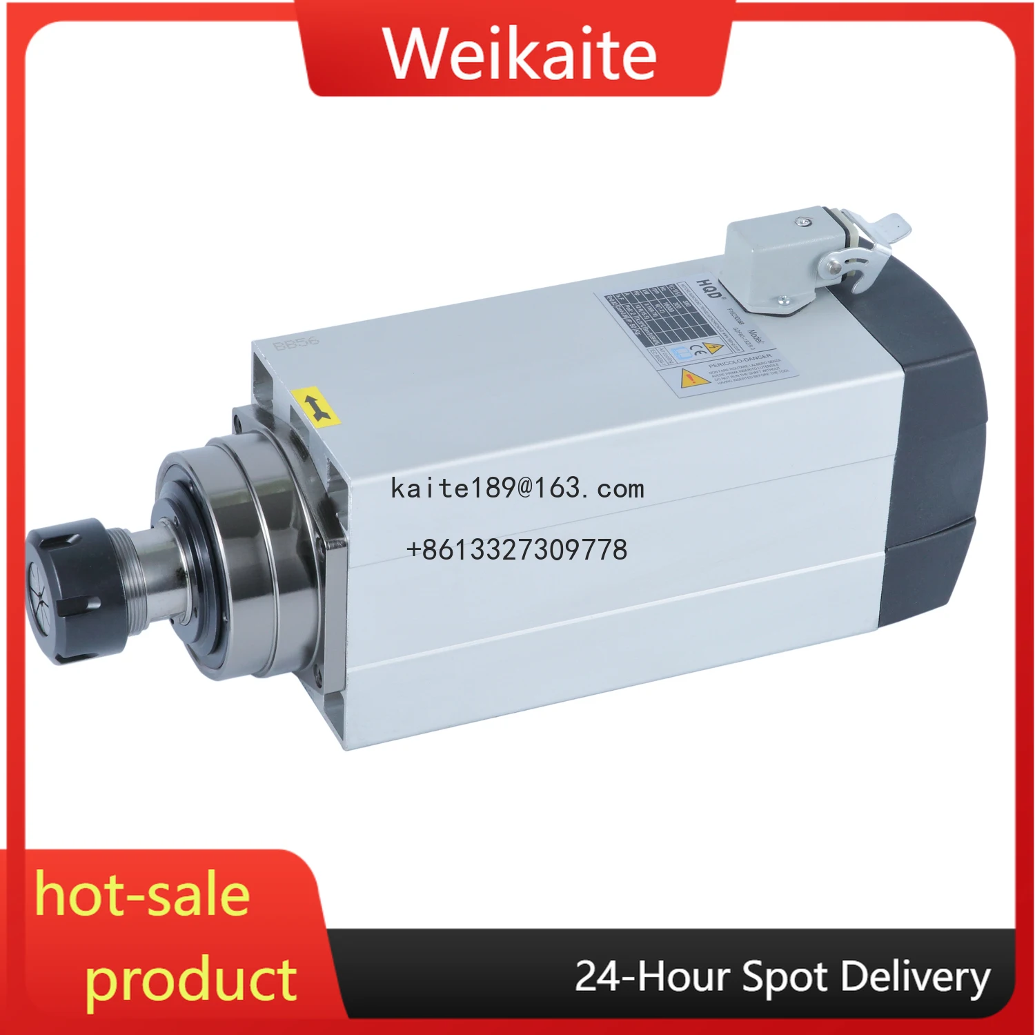 6kw ER32 High Speed Air Cooled Woodworking Spindle Motor for CNC Cutting And Engraving Machine GDF60-18Z/6.0
6kw ER32 High Speed Air Cooled Woodworking Spindle Motor for CNC Cutting And Engraving Machine GDF60-18Z/6.0
