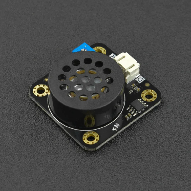 Гравитация: Высокоточный чип 8002, совместимый с Arduino с усилителем и динамиком
Гравитация: Высокоточный чип 8002, совместимый с Arduino с усилителем и динамиком