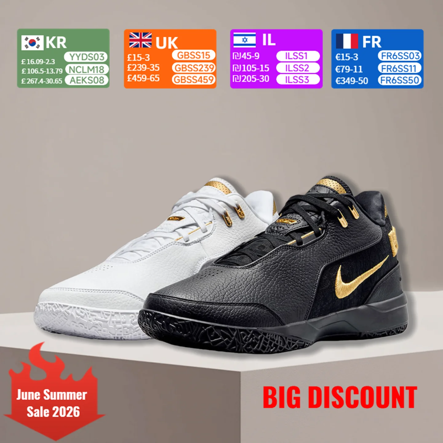 Nike Zoom Lebron NXXT Black and White Two-Tone Colorway LeBron James Game-Ready Cushioned Basketball Shoes FJ1567-103
Nike Zoom Lebron NXXT Black and White Two-Tone Colorway LeBron James Game-Ready Cushioned Basketball Shoes FJ1567-103