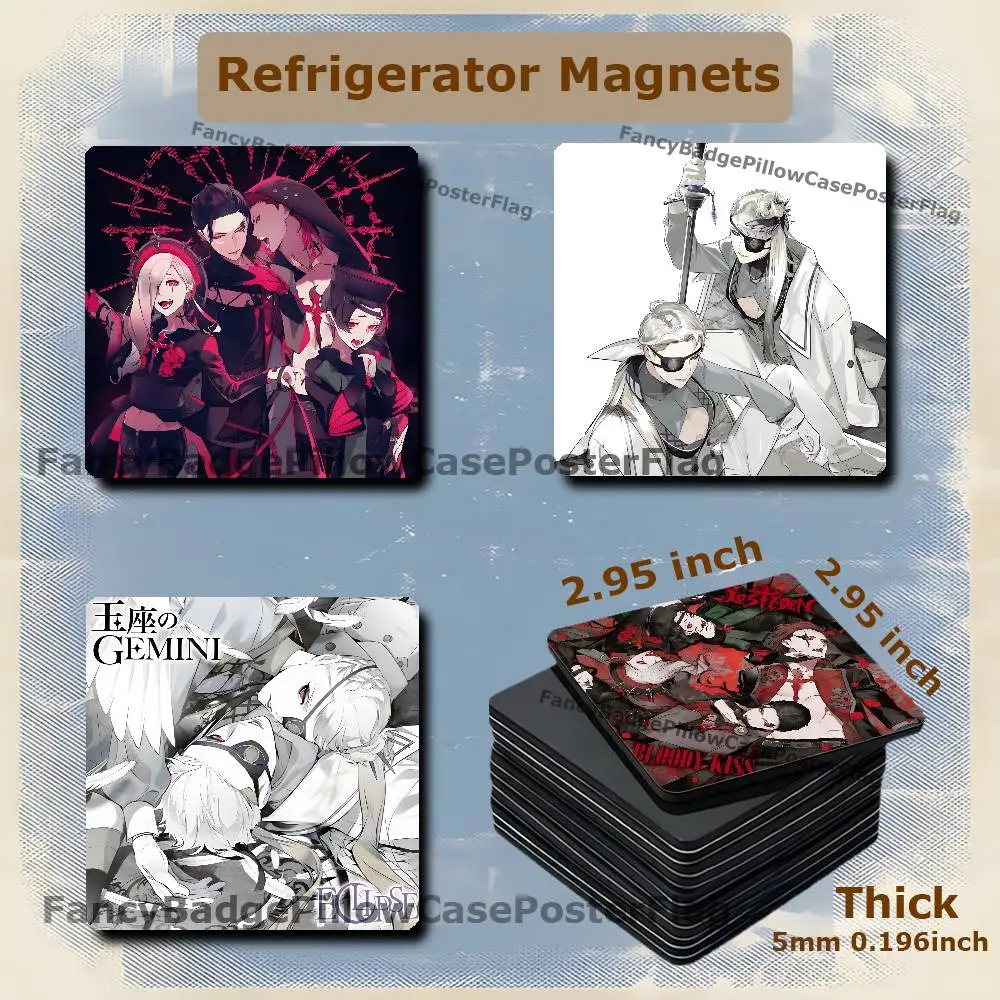 V-Visual Prison 75mm Refrigerator Magnet Magnetic Ins Style Home Decoration Gift Personalized Creative Magnetic
V-Visual Prison 75mm Refrigerator Magnet Magnetic Ins Style Home Decoration Gift Personalized Creative Magnetic
