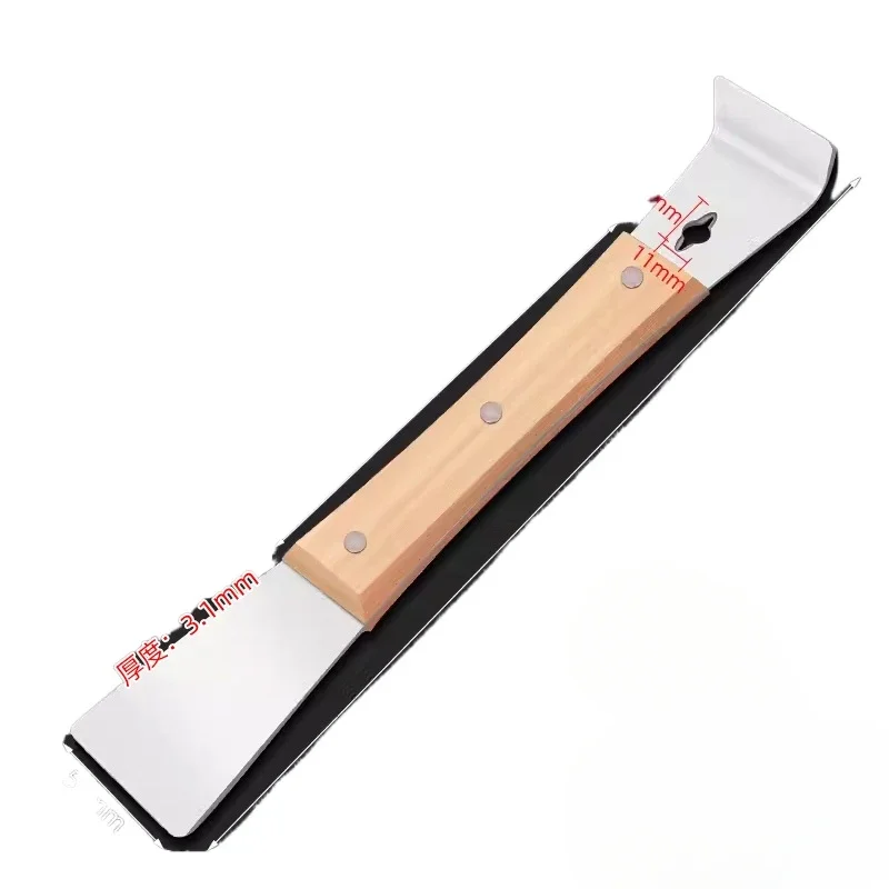 ~Stainless steel crowbar woodworking tools Daquan wooden door cover multifunctional crowbar spatula scraper
~Stainless steel crowbar woodworking tools Daquan wooden door cover multifunctional crowbar spatula scraper