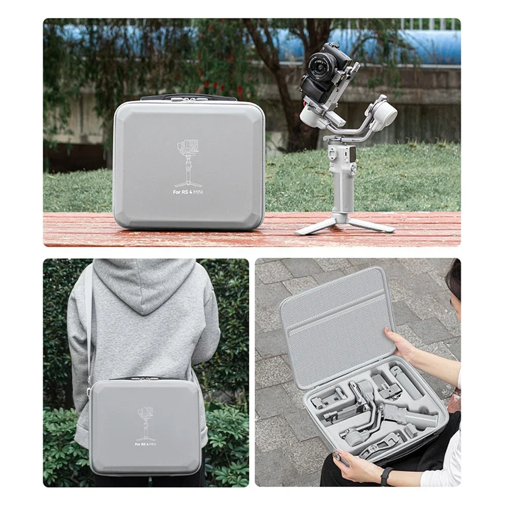 Carrying Case for DJI RS 4 Mini Portable Storage Bag, for DJI RS 4 Mini Gimbal Stabilizer Case Travel Storage Bag Accessories
Carrying Case for DJI RS 4 Mini Portable Storage Bag, for DJI RS 4 Mini Gimbal Stabilizer Case Travel Storage Bag Accessories