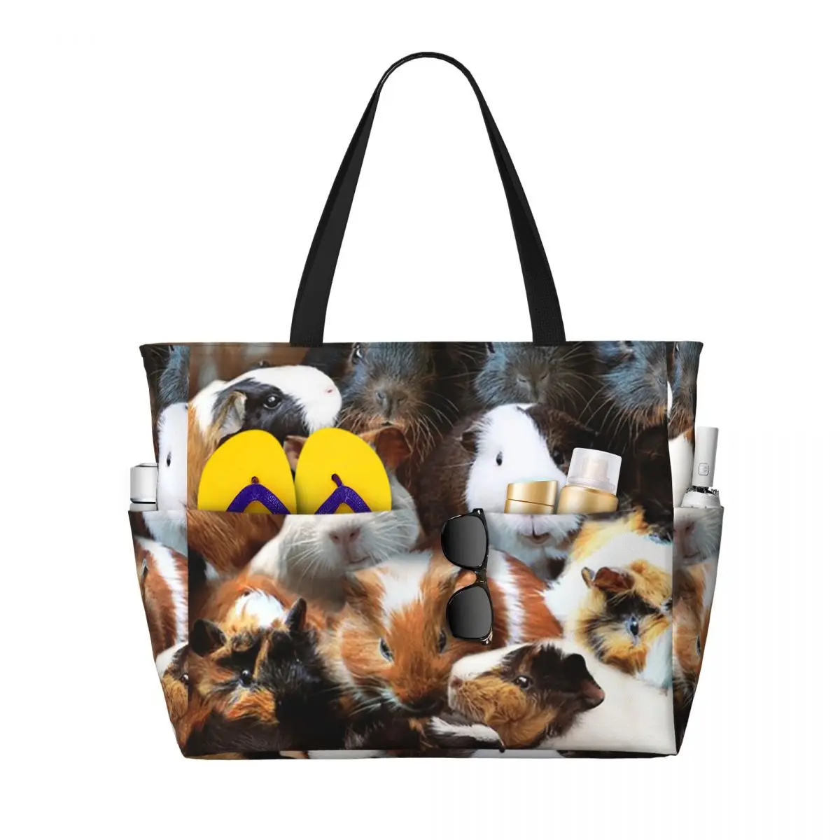 Guinea Pigs Beach Tote Bag Sport Gym Yoga Duffle Large Tote Bag Women Travel Bag Fitness bag
Guinea Pigs Beach Tote Bag Sport Gym Yoga Duffle Large Tote Bag Women Travel Bag Fitness bag