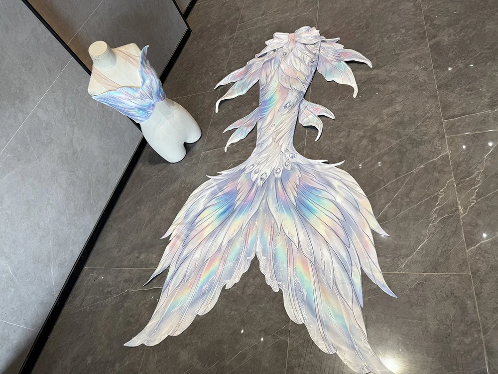 New Albatross Mermaid Tail Underwater Performance Prop Aquarium Mermaid COS Swimsuit Beach Shooting Diving Tailored Tail
New Albatross Mermaid Tail Underwater Performance Prop Aquarium Mermaid COS Swimsuit Beach Shooting Diving Tailored Tail