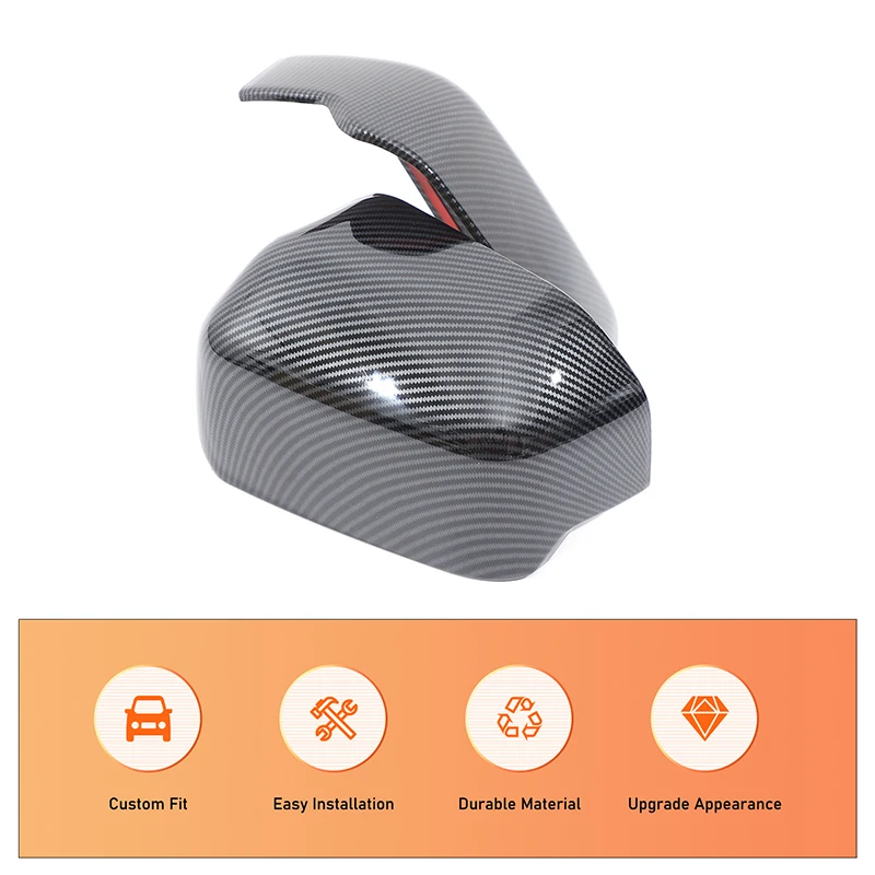 For BYD Shark 2024+ Automotive rearview mirror exterior modification ABS carbon fiber car exterior rearview mirror cover
For BYD Shark 2024+ Automotive rearview mirror exterior modification ABS carbon fiber car exterior rearview mirror cover