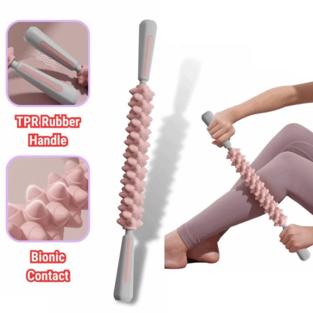 Wolf Teeth Shaped Yoga Massage Stick Multifunctional Muscle Relaxation Fascia Roller Portable Plastic Muscle Roller Bar
Wolf Teeth Shaped Yoga Massage Stick Multifunctional Muscle Relaxation Fascia Roller Portable Plastic Muscle Roller Bar