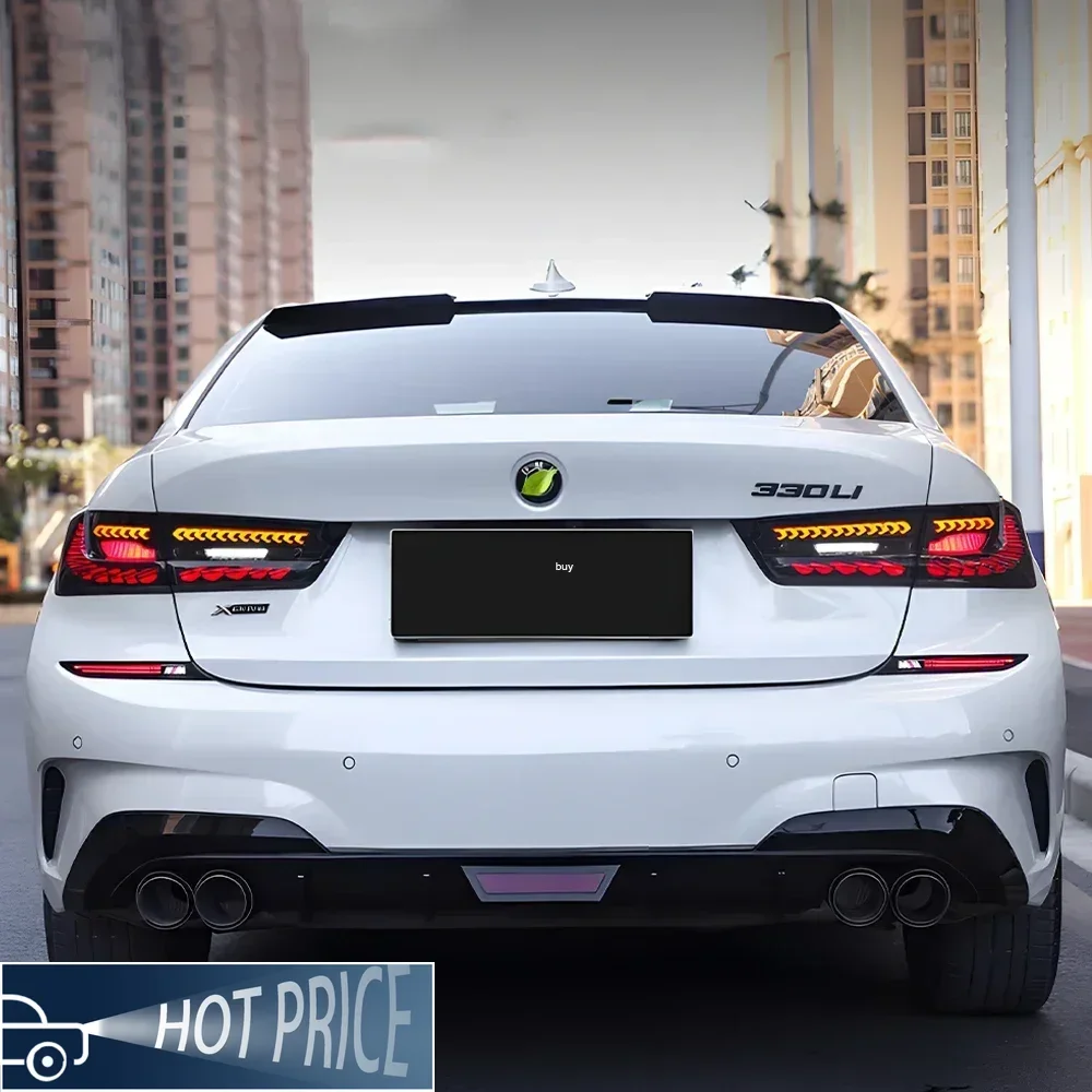 Для BMW 3 серии G20 G28 320i 325i 330i 2020-2024 светодиодные автоматические задние фонари в сборе, обновленная двойная шкала дракона, аксессуары для задних фонарей
Для BMW 3 серии G20 G28 320i 325i 330i 2020-2024 светодиодные автоматические задние фонари в сборе, обновленная двойная шкала дракона, аксессуары для задних фонарей