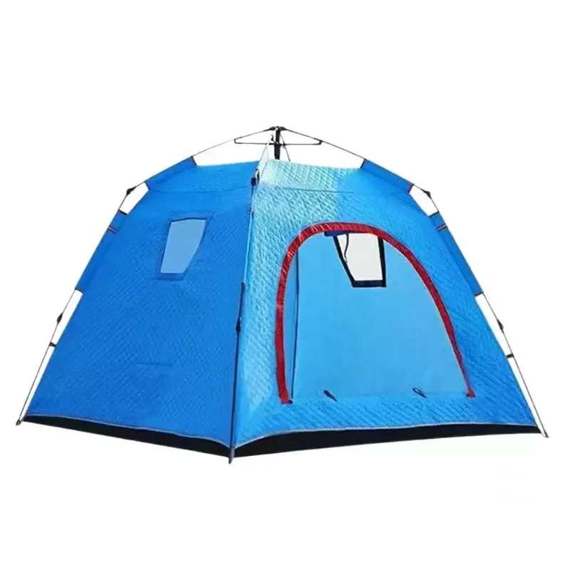 Lightweight-Frame Winter Camping Shelter Insulated Windproof Thickened Material Portable Easy-Setup
Lightweight-Frame Winter Camping Shelter Insulated Windproof Thickened Material Portable Easy-Setup