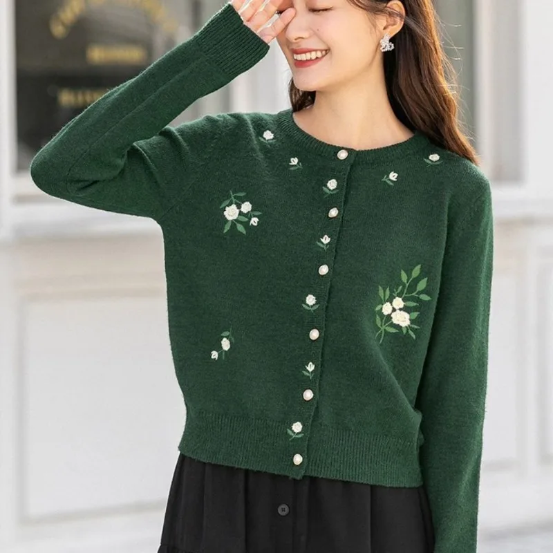 Knitted cardigan jacket women short sweater top women 2023 summer outfit outerwear o neck long sleeve sweater cardigan female
Knitted cardigan jacket women short sweater top women 2023 summer outfit outerwear o neck long sleeve sweater cardigan female