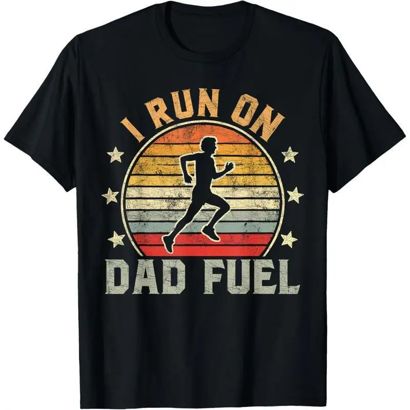 Funny Dad Shirt I Run On Dad Fuel 2025 Gift for Father Jogging Lover Retro Graphic Tee Men's Father's Day T-Shirt
Funny Dad Shirt I Run On Dad Fuel 2025 Gift for Father Jogging Lover Retro Graphic Tee Men's Father's Day T-Shirt