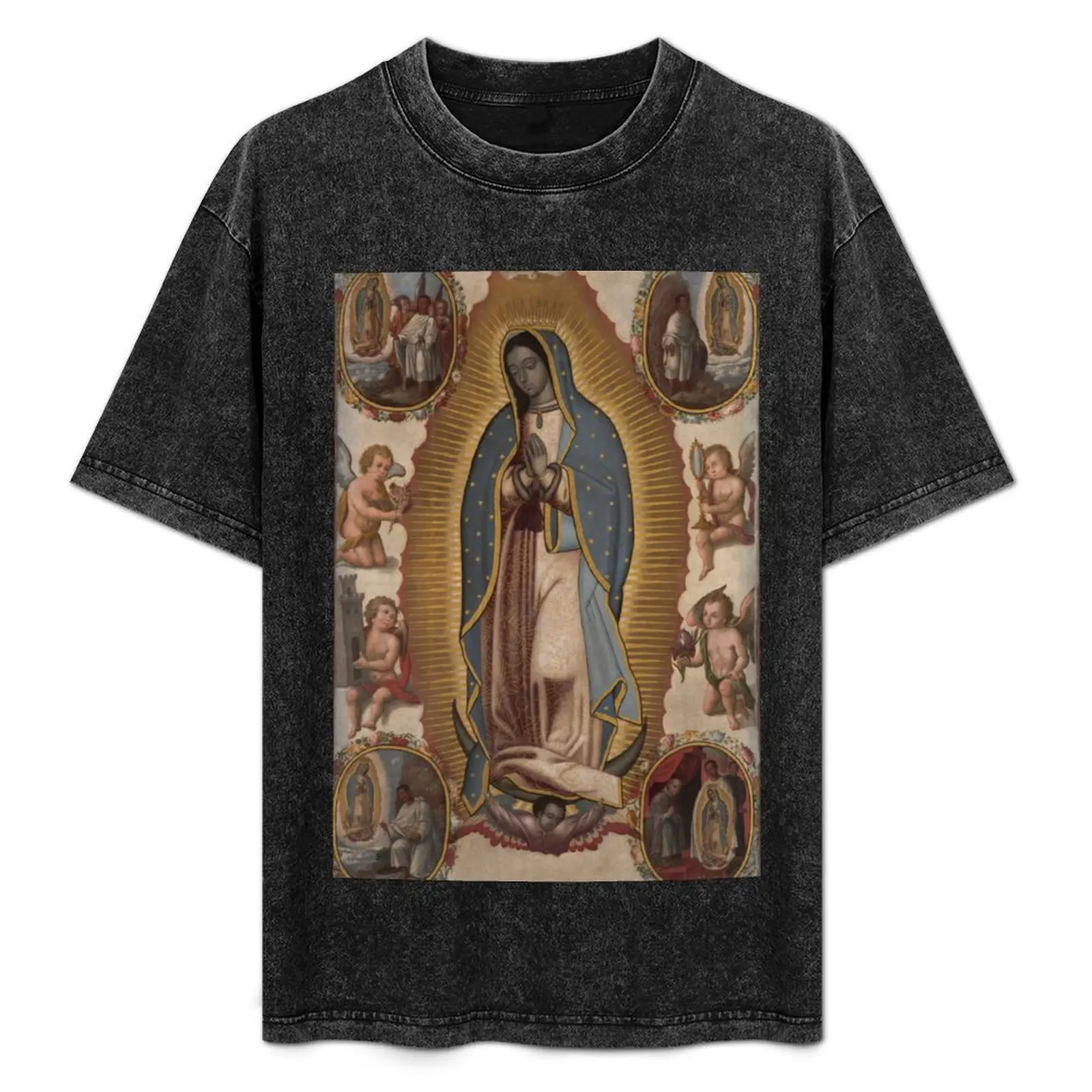 Our Lady of Guadalupe / Spanish: Nuestra Seora de Guadalupe T-Shirt Plus Size Solid Color T-Shirt
Our Lady of Guadalupe / Spanish: Nuestra Seora de Guadalupe T-Shirt Plus Size Solid Color T-Shirt