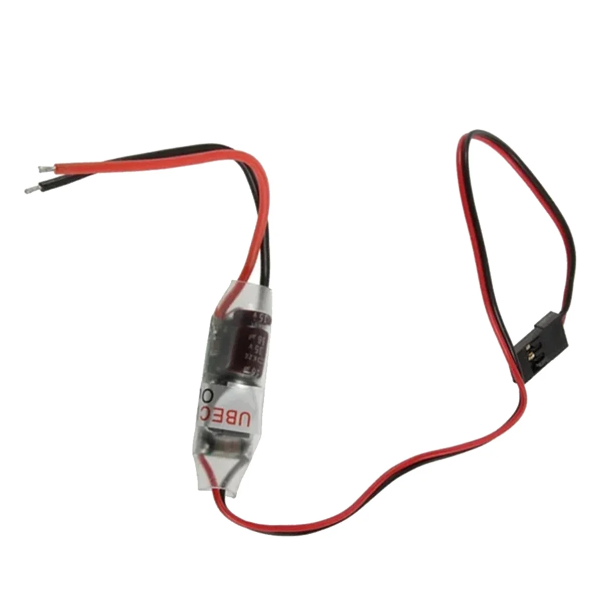 3A 2-5S FPV приемник источник питания регулятор напряжения внешний BEC (UBEC) 5 В понижающий модуль регулятора для радиоуправляемого самолета-AB01