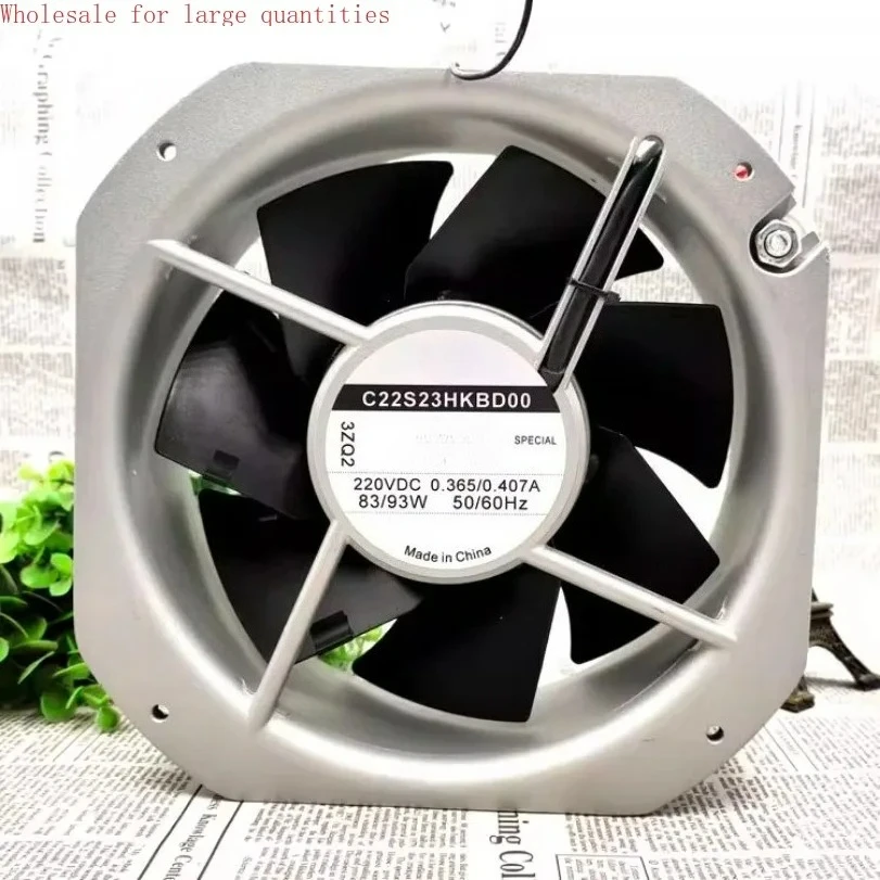 For COSTECH C22S23HKBD00 220V 22580 All Metal Axial Cooling Fan
For COSTECH C22S23HKBD00 220V 22580 All Metal Axial Cooling Fan
