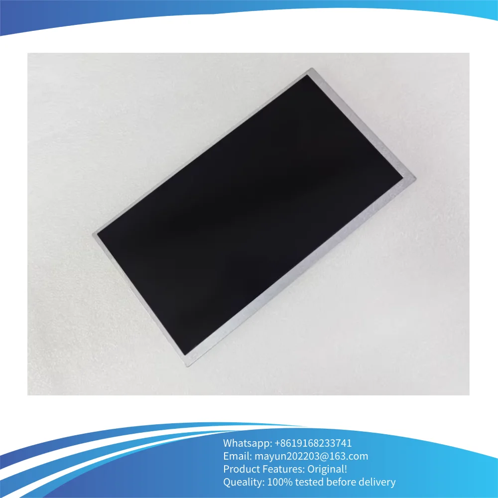 G070Y3-T01 7" 800x480 TFT-LCD Display Screen
G070Y3-T01 7" 800x480 TFT-LCD Display Screen